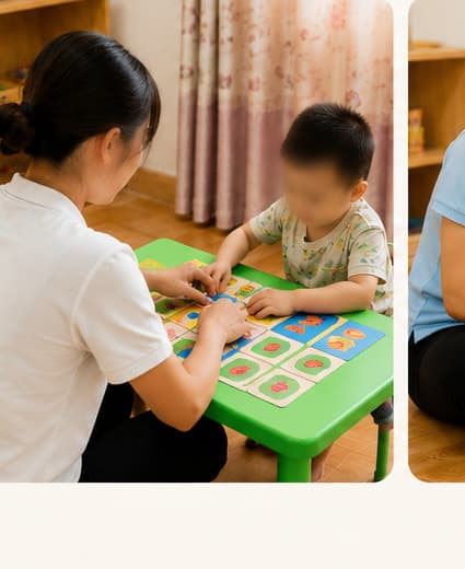 Nhận biết qua thẻ hình
